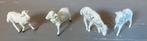 Schaapjes 4 stuks Pasen, B, B, Ophalen of Verzenden, N