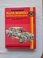 Alfa Romeo Autohandboek 1973-1981, Gelezen, Alfa Romeo, Ophalen of Verzenden, Peter G. Strasman / P. H. Olving