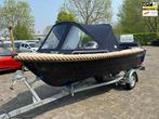 Silver Yacht 455 Sloep 455, Auto's, Overige Auto's, Gebruikt, Overige carrosserieën, Blauw, Overige brandstoffen