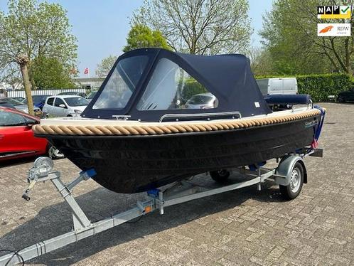 Silver Yacht 455 Sloep 455, Auto's, Overige Auto's, Te koop, Overige brandstoffen, Overige carrosserieën, Origineel Nederlands