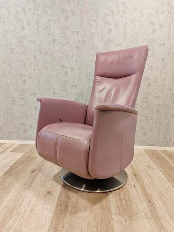 Prominent Toscana leren relax fauteuil handmatig  beschikbaar voor biedingen