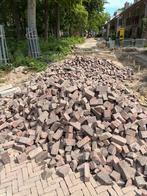 Gebaken klinkers, Tuin en Terras, Ophalen of Verzenden, Zo goed als nieuw, Overige materialen, Overige typen