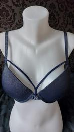 Blauwe push-up bh Marlies Dekkers Space Odyssey 85C, Marlies Dekkers, Ophalen of Verzenden, Blauw, BH