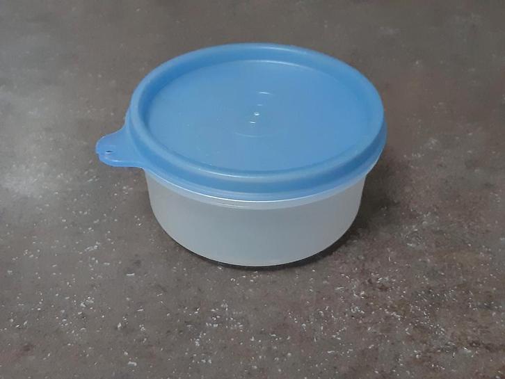 Tupperware dessert trio voorraad bakje, Huis en Inrichting, Keuken | Tupperware, Gebruikt, Schaal, Ophalen of Verzenden