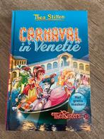 Thea Stilton - Carnaval in Venetië (Nieuwstaat), Boeken, Ophalen, Zo goed als nieuw, Fictie algemeen