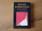 Boek Renate Dorrestein Korte metten columns, Ophalen of Verzenden, Gelezen, Renate Dorrestein, Anekdotes en Observaties
