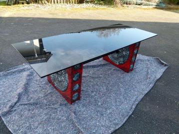 vintage keramiek salontafel space age Italy 60er jaren beschikbaar voor biedingen