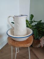 Brynxz schaal + (water) kan, Huis en Inrichting, Ophalen of Verzenden, Zo goed als nieuw, Rond, Glas