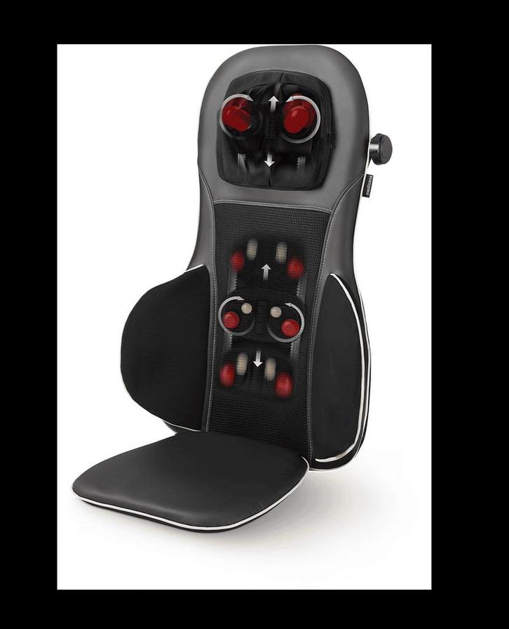 Lavisana Massage Zitkussen, Huis en Inrichting, Stoelen, Zo goed als nieuw, Eén, Stof, Zwart, Ophalen of Verzenden