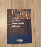 Basisboek bouwkundig tekenen, Boeken, Zo goed als nieuw, E.J.L. Cornel, Beta, HBO