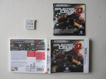 Splintercell Splinter Cell Nintendo 3DS 3-ds beschikbaar voor biedingen