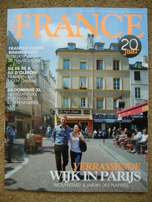 4 x En Fance voorjaar 2012 t/m winter 2012 en gids nr 4, Boeken, Tijdschriften en Kranten, Nieuw, Ophalen of Verzenden
