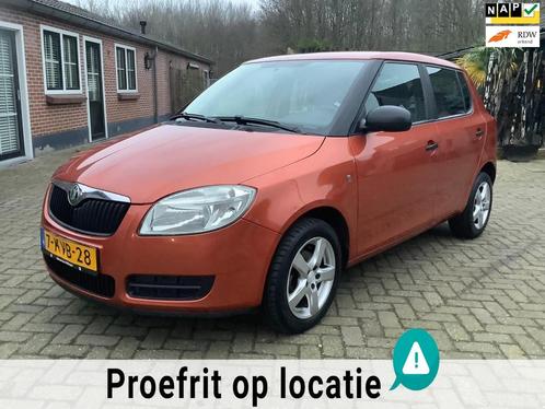 Skoda Fabia 1.2 Drive nieuwe apk tot 2-2026, Auto's, Skoda, Bedrijf, Te koop, Fabia, ABS, Airbags, Startonderbreker, Benzine, Euro 4