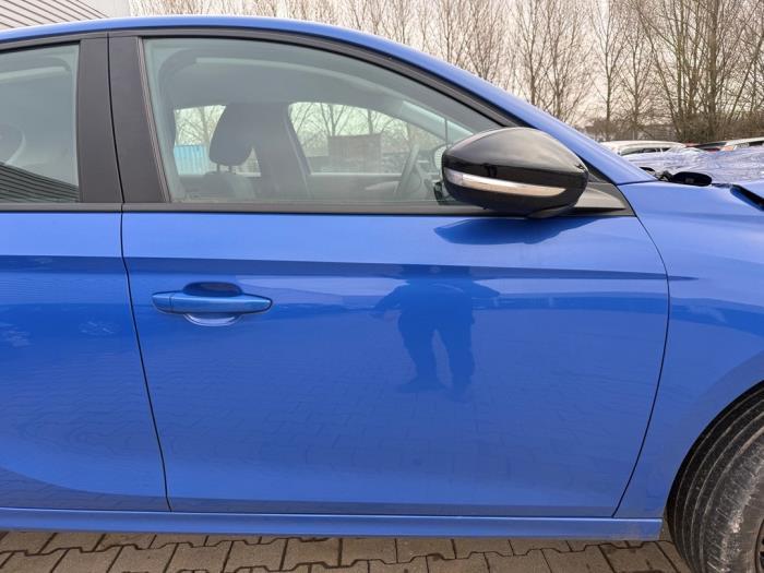 Portier 4Deurs rechts-voor van een Opel Corsa (EAV), Gebruikt, -, Deur, -