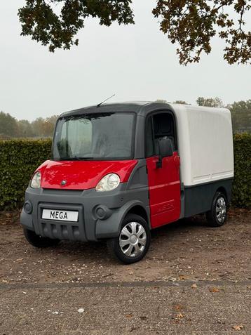 Aixam | MEGA 2 | D-TRUCK | UNIEKESTAAT | 45KM | Brommobiel beschikbaar voor biedingen