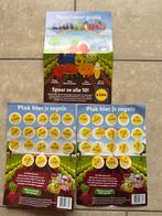 Lidl mini’s zegels - volle kaarten, Verzamelen, Supermarktacties, Lidl, Ophalen of Verzenden