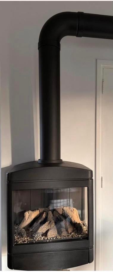 Faber Skive, Ophalen, Zo goed als nieuw, Inbouwhaard, Gashaard