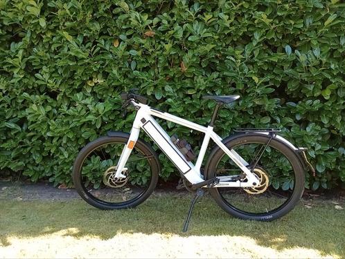Stromer Speed Pedelec  ST3 983 Wh Cool White L- 1574 km, Fietsen en Brommers, Elektrische fietsen, Zo goed als nieuw, Stromer