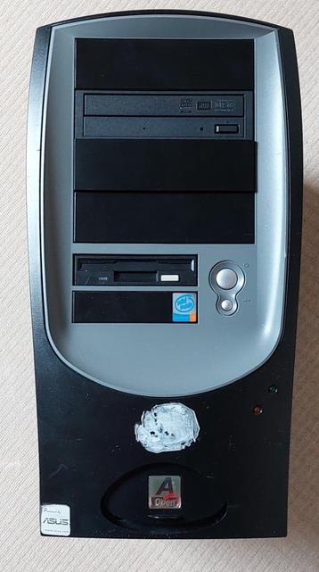 AOpen Miditower desktop computer met complete inhoud beschikbaar voor biedingen
