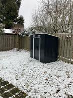 Metalen schuurtje, Schuur, Zo goed als nieuw, Zonder ramen, Metaal