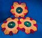 # vintage onderzetters #, Ophalen of Verzenden, Zo goed als nieuw, Glas of Kopje