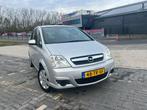 Opel Meriva 1.6 16V 77KW 2007 Grijs, praktisch 1e EIGENAAR, Auto's, Voorwielaandrijving, 65 €/maand, Zwart, 4 cilinders