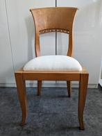 onbehandeld teak houten stoel, Ophalen