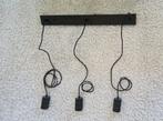 Hanglamp 3-lichts E27 fittingen, Huis en Inrichting, Lampen | Hanglampen, Ophalen of Verzenden, Zo goed als nieuw, 75 cm of meer