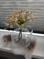 Super mooie vaas met kunsttak, Ophalen, Overige kleuren, Minder dan 50 cm, Glas