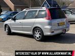 Peugeot 206 SW 1.6-16V Quiksilver /CLIMA/Trekhaak, Auto's, Peugeot, Voorwielaandrijving, 15 km/l, Gebruikt, 4 cilinders
