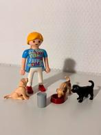 Playmobil 4687 - Mama met puppies, Ophalen of Verzenden, Zo goed als nieuw, Complete set