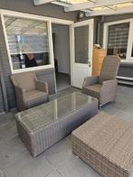 Tuinset met 2 stoelen te koop, Ophalen of Verzenden, Zo goed als nieuw