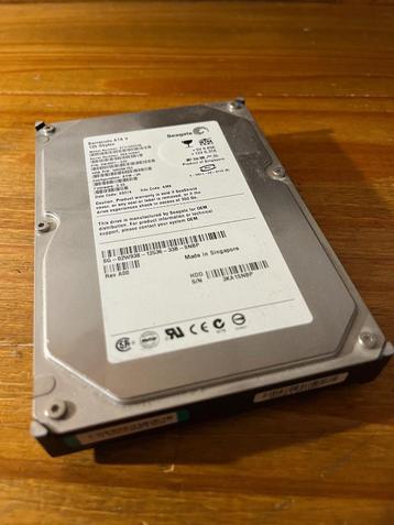 Seagate Barracuda 120GB - model ST3120023A beschikbaar voor biedingen