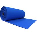 Luxe Blauwe loper- naaldvilt blauw loper- 10 meter Actie, Nieuw, Overige typen, 75 m² of meer, Blauw