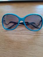 zonnebril blauw, Sieraden, Tassen en Uiterlijk, Zonnebrillen en Brillen | Dames, Overige merken, Gebruikt, Zonnebril, Blauw