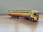 Daf xf van Reenen, Hobby en Vrije tijd, Modelauto's | 1:50, Ophalen of Verzenden, Gebruikt, Bus of Vrachtwagen, Wsi