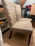 2 eetkamerstoelen, Huis en Inrichting, Stoelen, Ophalen, Gebruikt, Twee, Overige kleuren