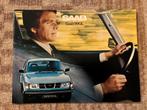 Saab 99 GL brochure 1978, Verzenden, Zo goed als nieuw, Overige merken