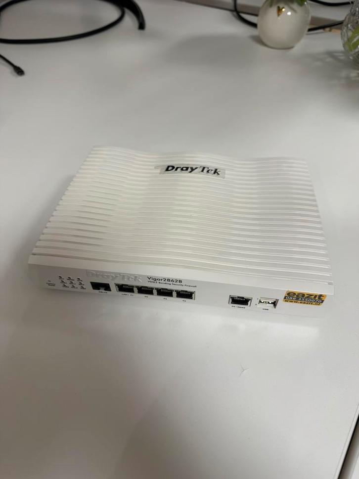 Draytek vigor2862b, Computers en Software, Routers en Modems, Zo goed als nieuw, Ophalen of Verzenden