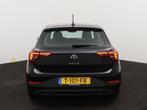 Volkswagen Polo 1.0 TSI Life 95PK | Navigatie | Parkeersenso, Auto's, Voorwielaandrijving, Stof, Met garantie (alle), Zwart