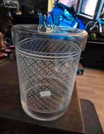 Riviera Maison Monogram Storage Jar, Huis en Inrichting, Woonaccessoires | Prullenbakken, 40 liter of meer, Ophalen of Verzenden