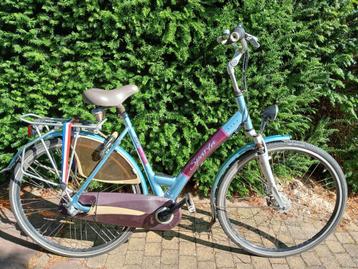 Sparta fiets, type hero met 3 versnellingen, voorvering, ver beschikbaar voor biedingen
