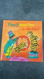 Boek Feestbeesten in de klas, Ophalen of Verzenden, Zo goed als nieuw, Vivian den Hollander en Dagmar Stam