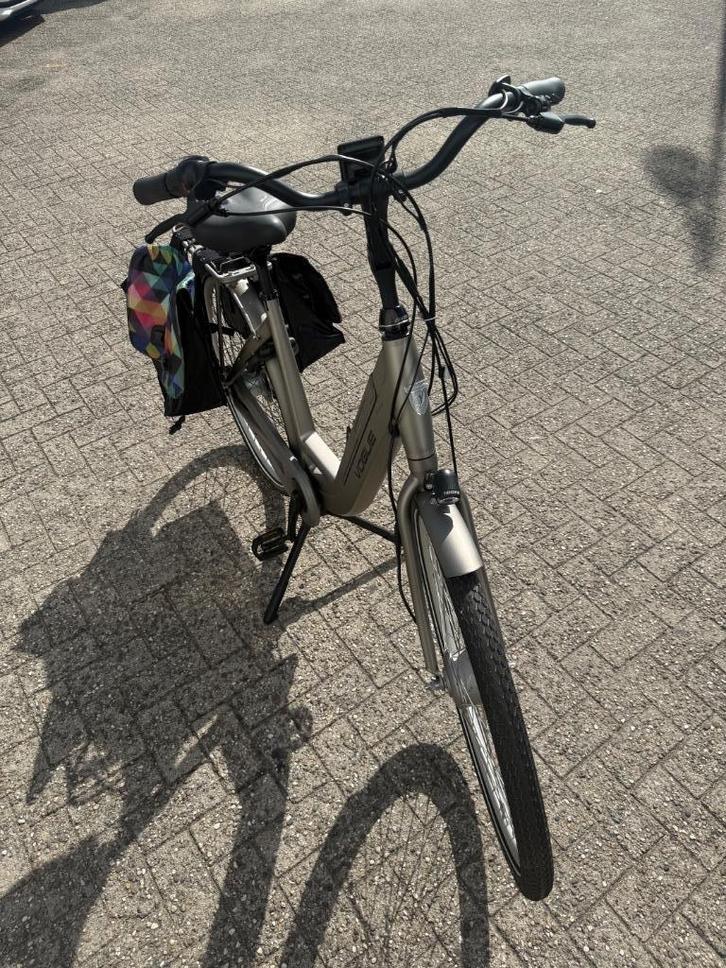 Vogue Mestengo fiets, Fietsen en Brommers, Elektrische fietsen, Zo goed als nieuw, Overige merken, 47 tot 51 cm, 50 km per accu of meer