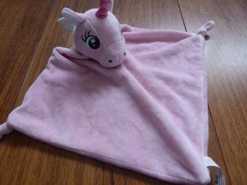 Knuffeldoek eenhoorn (1.7) beschikbaar voor biedingen