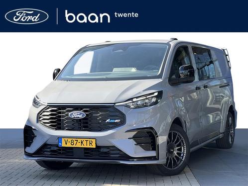 Ford Transit Custom 320 L2H1 MS-RT Dubbel Cabine AWD | 2x sc, Auto's, Bestelauto's, Bedrijf, Te koop, 4x4, ABS, Achteruitrijcamera