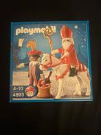 Playmobil Sinterklaas Set 4893, Ophalen of Verzenden, Nieuw, Complete set