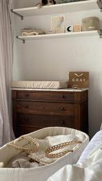 Vintage Commode met Marmeren Blad, Huis en Inrichting, Ophalen, Gebruikt, 50 tot 100 cm, Met lade(s)