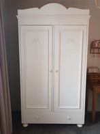 Brocante kledingkast meidenkast kast brocant landelijke, Huis en Inrichting, Kasten | Kledingkasten, Ophalen, 100 tot 150 cm, 200 cm of meer