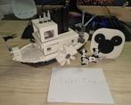 Lego 21317 - Steamboat Willie, Verzenden, Zo goed als nieuw, Complete set, Lego